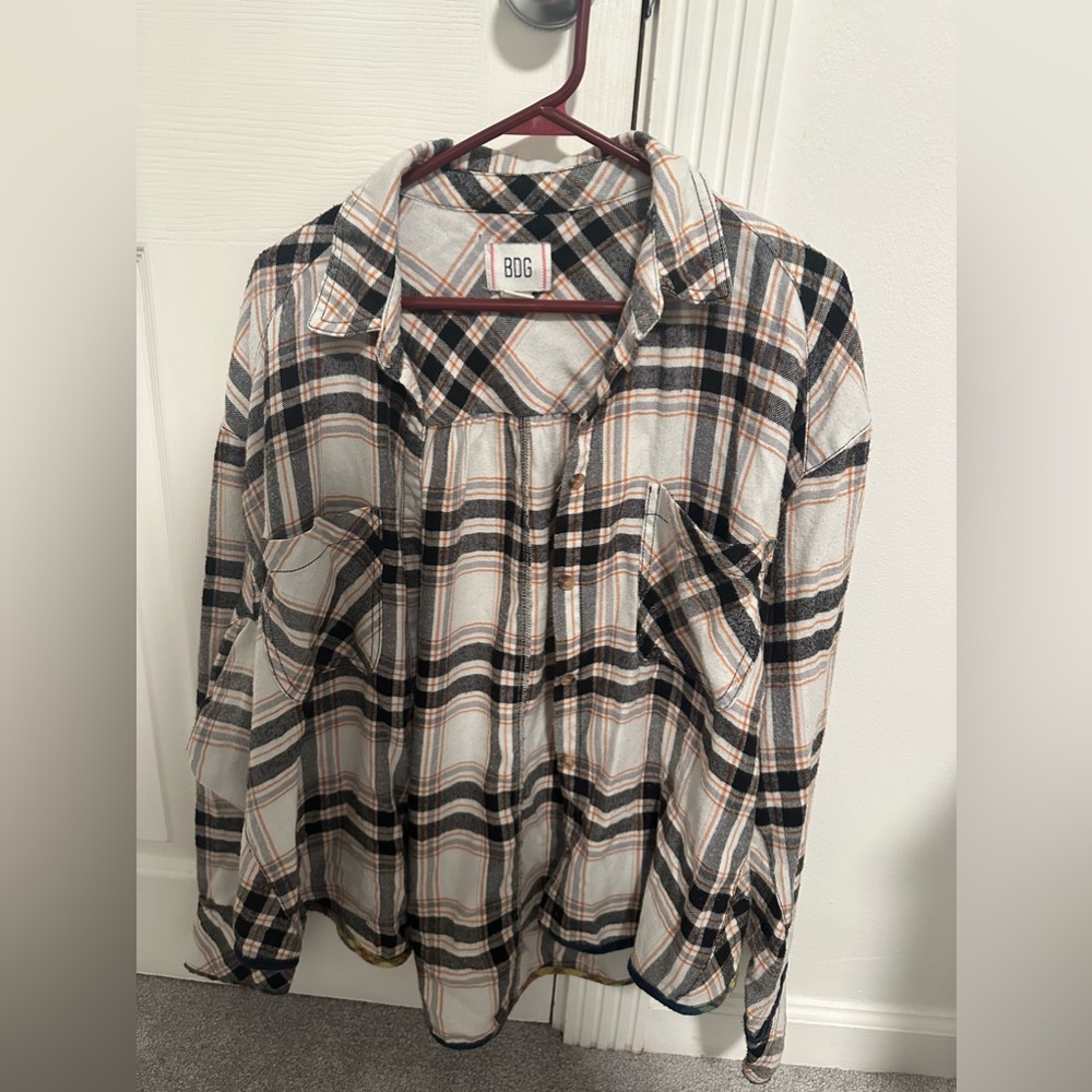 Urban Outfitters BDG brand flannel